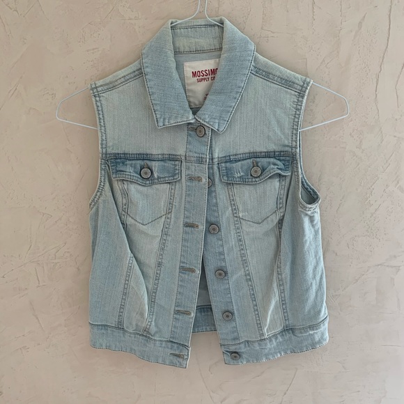 DENIM VEST - Picture 2 of 5